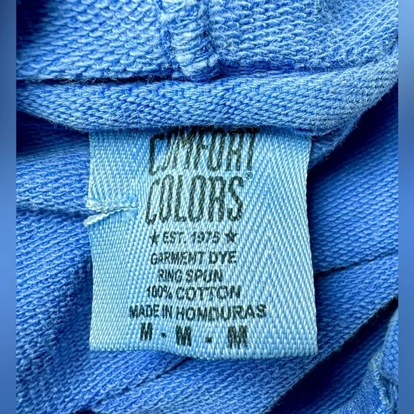 Comfort Colors Destin Hooded Sweatshirt #1012 - Picture 9 of 9